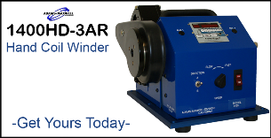 1400-3AR Heavy Duty Coil Winder